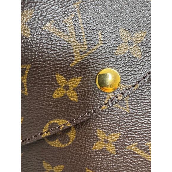 Women's Louis Vuitton Monogram Pochette Double Rabat Shoulder Bag - Picture 5 of 15